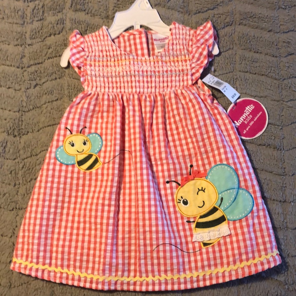 4T pink sundress and shorts